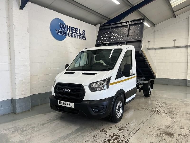 Begagnad Ford Transit 130 HK (95 kW) 2024 Vit Cab