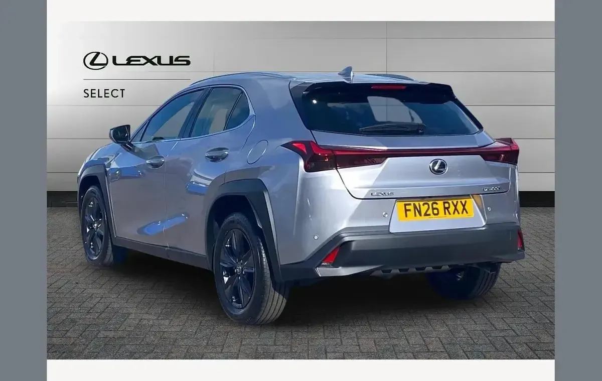 Used Lexus UX 300h 199 HP (146 kW) 2026 Silver SUV