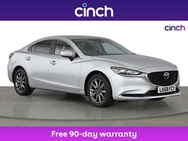 Silver Used 2018 Mazda 6 Sedan | £11,249 (Expensive) - Image 1/3