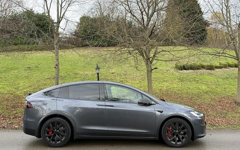 Used Tesla Model X Plaid 759 kW (1033 HP) 2025 SUV