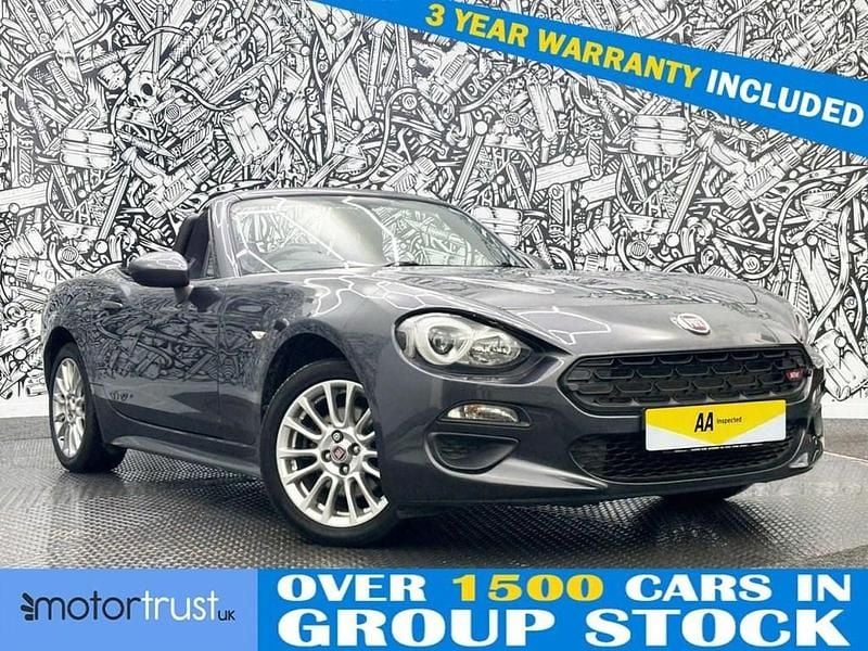 Used Fiat 124 Spider Classica 140 HP (102 kW) 2018 Grey Cabriolet