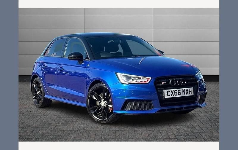 Used Audi S1 Comfort 231 HP (169 kW) 2016 Blue Hatchback