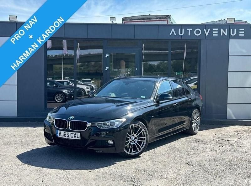 Black Used 2015 BMW 320 M Sport Sedan | £11,290 (A bit pricey) - Image 1/4