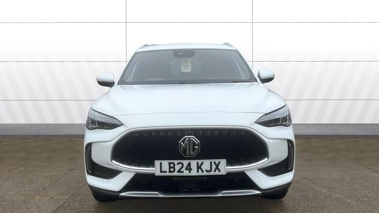 Used MG HS Trophy 162 HP (119 kW) 2024 White SUV