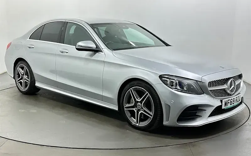 Used Mercedes C300 AMG line 245 HP (180 kW) 2019 Sedan