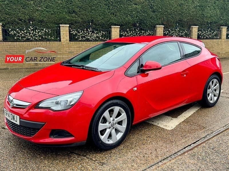 Used Vauxhall Astra GTC Sport 2014 Red Hatchback