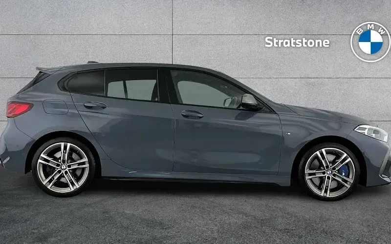 Used BMW M135 Shadowline 306 HP (225 kW) 2023 Grey Hatchback