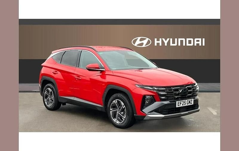 Used Hyundai Tucson Advanced 160 HP (117 kW) 2025 Red SUV
