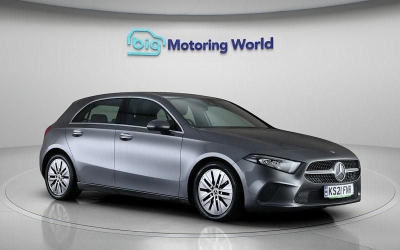 Used Mercedes A180 116 HP (85 kW) 2021 Grey Hatchback