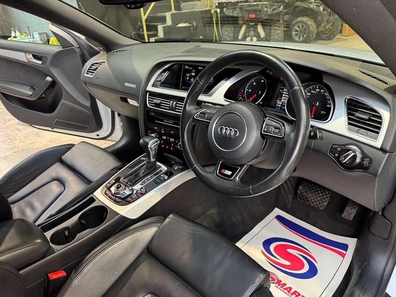 Used Audi A5 S-Line 2016 White Coupe