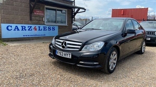 Black Used 2013 Mercedes C200 Executive Sedan | £7,950 (Expensive) - Image 1/1