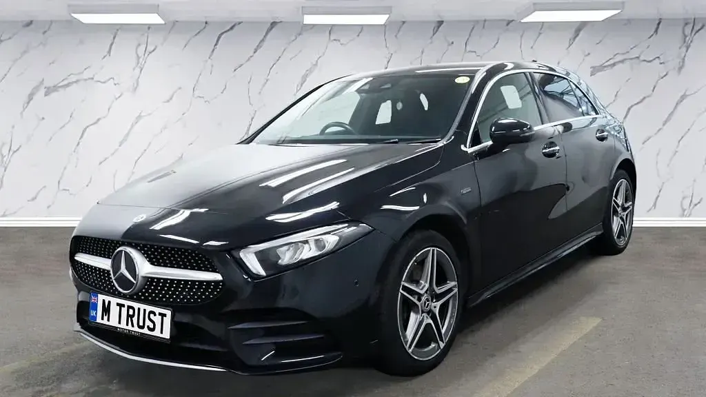 Usado Mercedes A250 AMG line 2020 Preto Citadino