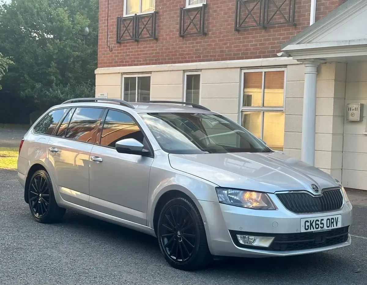 Used Skoda Octavia SE L 2015 Silver Estate