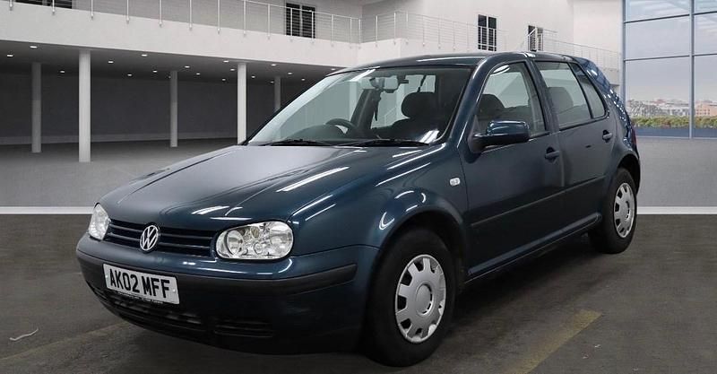 Used VW Golf IV SE 2002 Green Hatchback