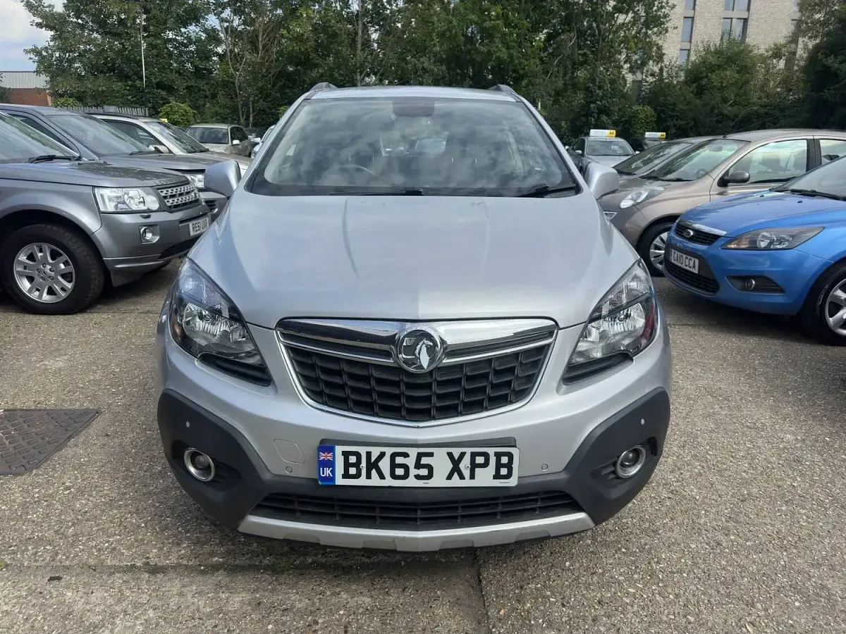 Used Vauxhall Mokka 134 HP (98 kW) 2015 Silver SUV