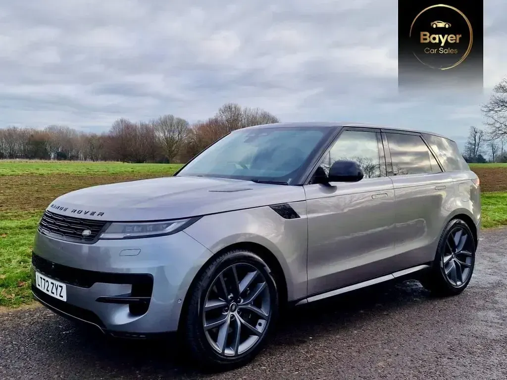 Used Land Rover Range Rover Sport Autobiography 502 HP (369 kW) 2022 Grey SUV