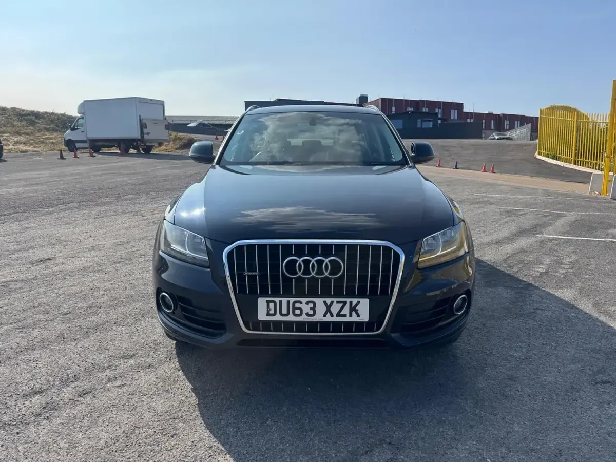 Used Audi Q5 Comfort 150 HP (110 kW) 2013 Blue SUV