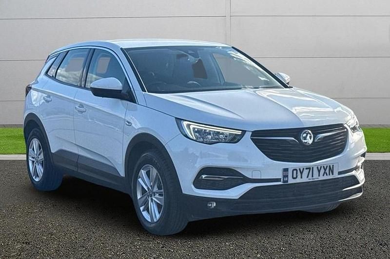 White Used 2021 Vauxhall Grandland X Business Edition SUV | £13,490 (Super price) - Image 1/1