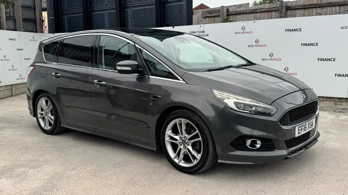 Used Ford S-MAX Sport 210 HP (154 kW) 2016 Grey MPV