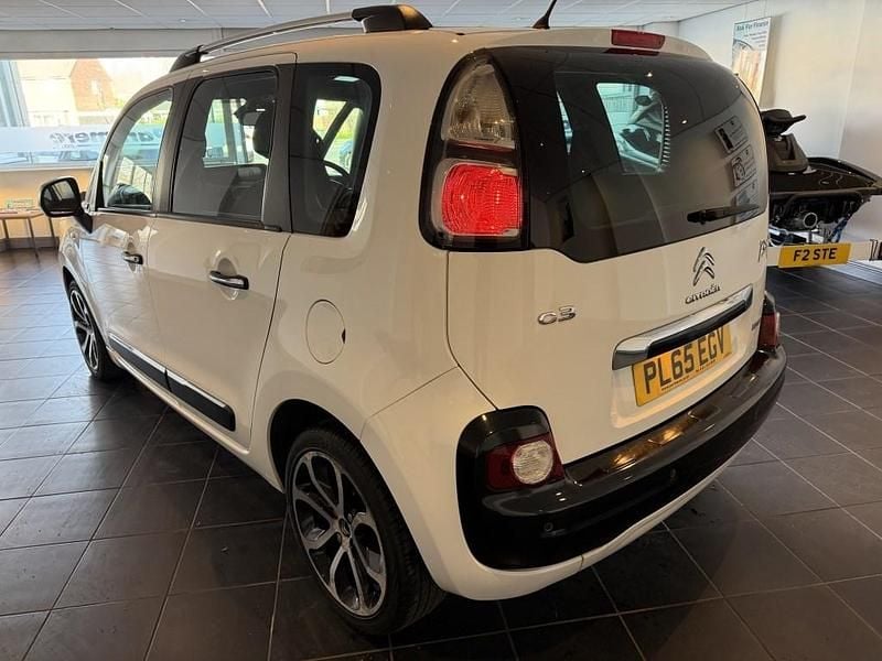 Used Citroën C3 Picasso Platinum 2016 White MPV
