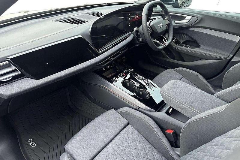 Used Audi A5 S-Line 201 HP (147 kW) 2025 Blue Coupe