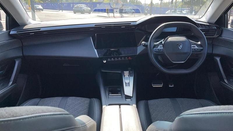 Blue Used 2024 Peugeot 408 Allure Sedan | £19,535 (Super price) - Image 1/4