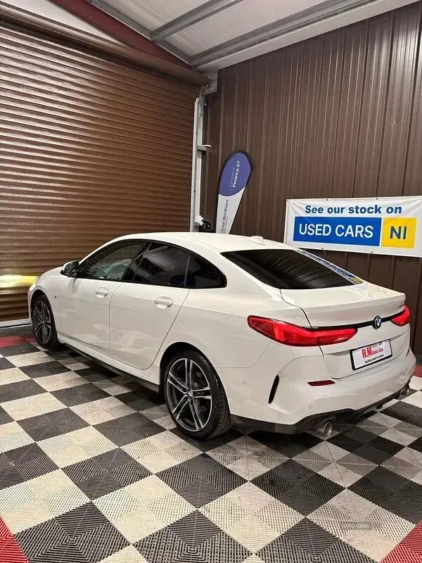 Used BMW 218 M Sport 2021 White Coupe