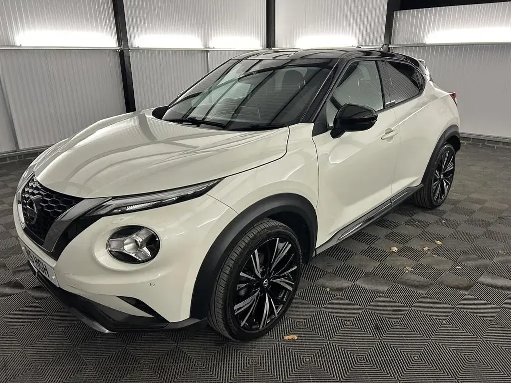 Used Nissan Juke S 2020 White SUV