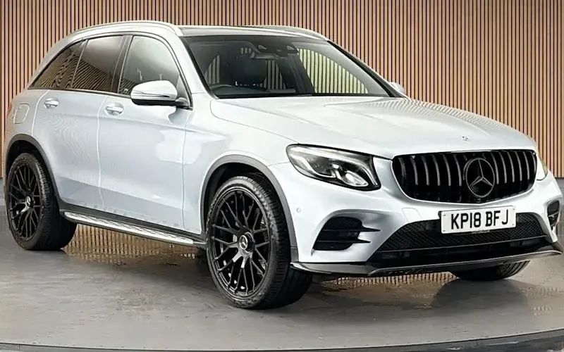 Used Mercedes GLC220 AMG line 170 HP (125 kW) 2018 SUV