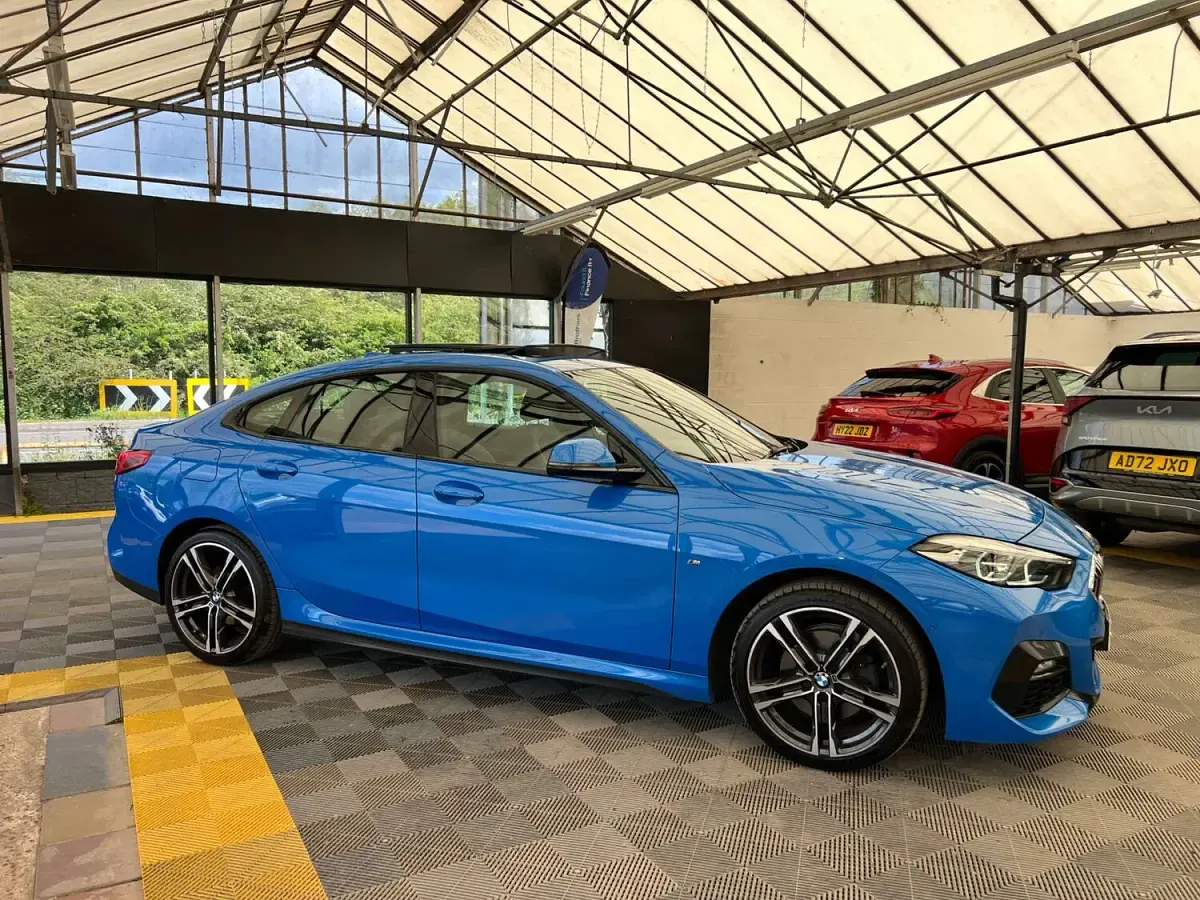 Used BMW 218 M Sport 2022 Blue Coupe