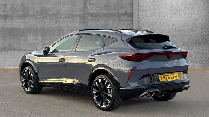 Used Cupra Formentor VZ2 272 HP (200 kW) 2026 Premium metallic  graphene grey SUV