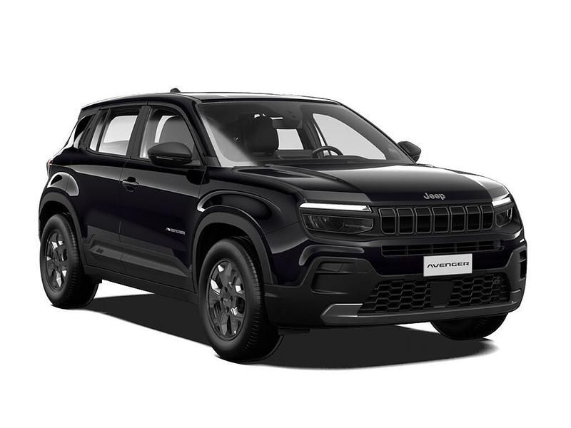 New Jeep Avenger EV Longitude 2026 Volcano SUV