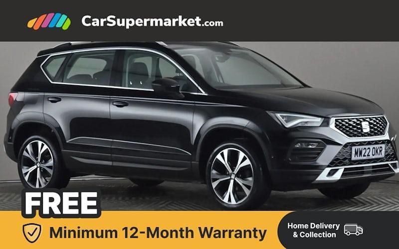 Used Seat Ateca SE Technology 110 HP (80 kW) 2022 Black SUV
