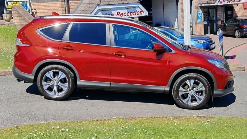Used Honda CR-V EX 150 HP (110 kW) 2013 Red SUV