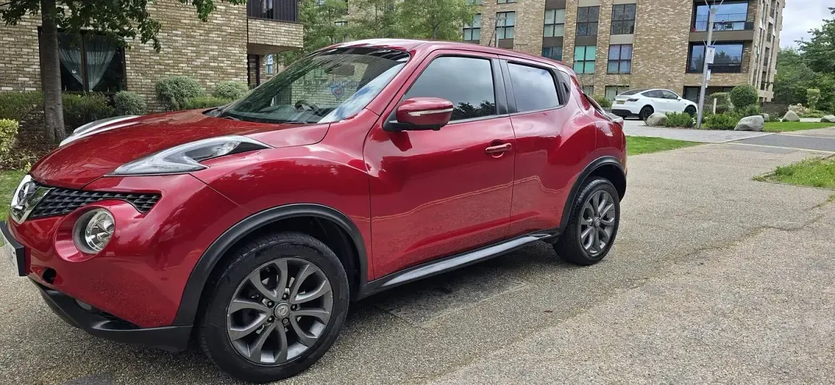 Used Nissan Juke Tekna 2015 Red SUV
