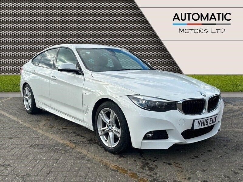 White Used 2018 BMW 320 Gran Turismo M Sport Hatchback | £12,990 (Good price) - Image 1/4