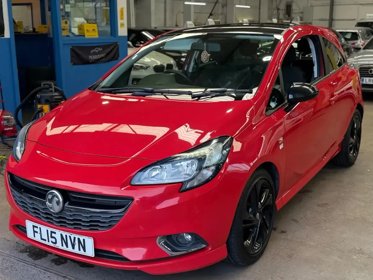 Used Vauxhall Corsa Edition 2015 Red Hatchback