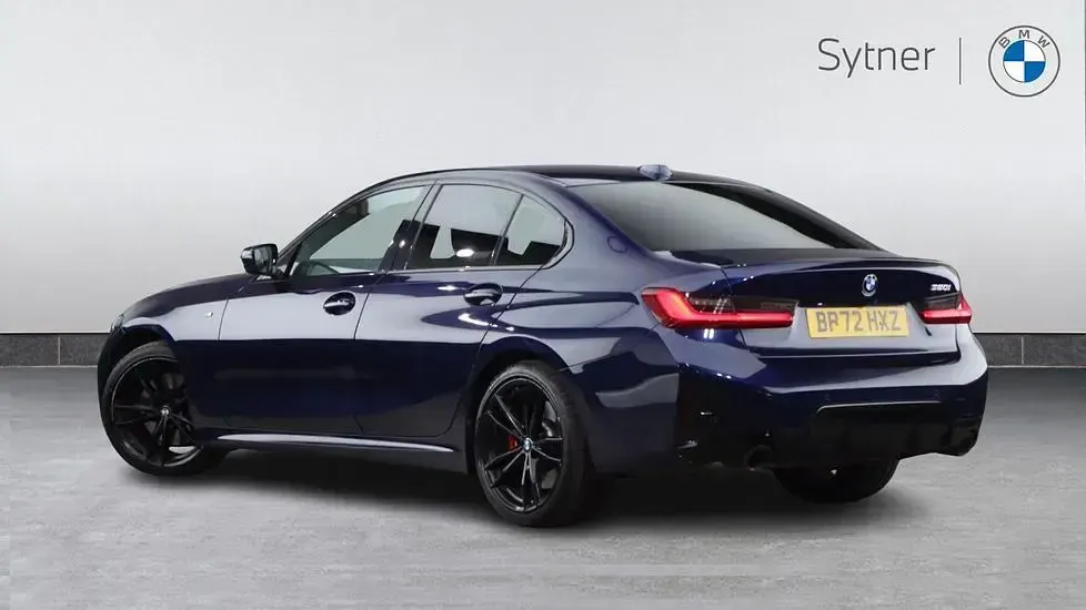 Used BMW 320 M Sport 181 HP (133 kW) 2022 Blue