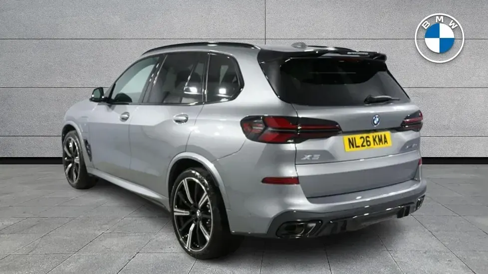 Used BMW X5 M Sport 482 HP (354 kW) 2026 Grey SUV