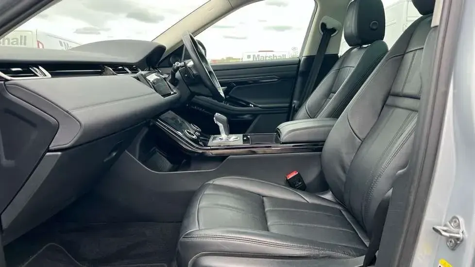 Gebraucht Land Rover Range Rover evoque SE Dynamic 309 PS (227 kW) 2020 Silber SUV