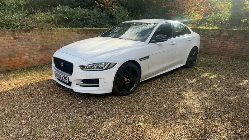 Used Jaguar XE R-Sport 2017 White Sedan