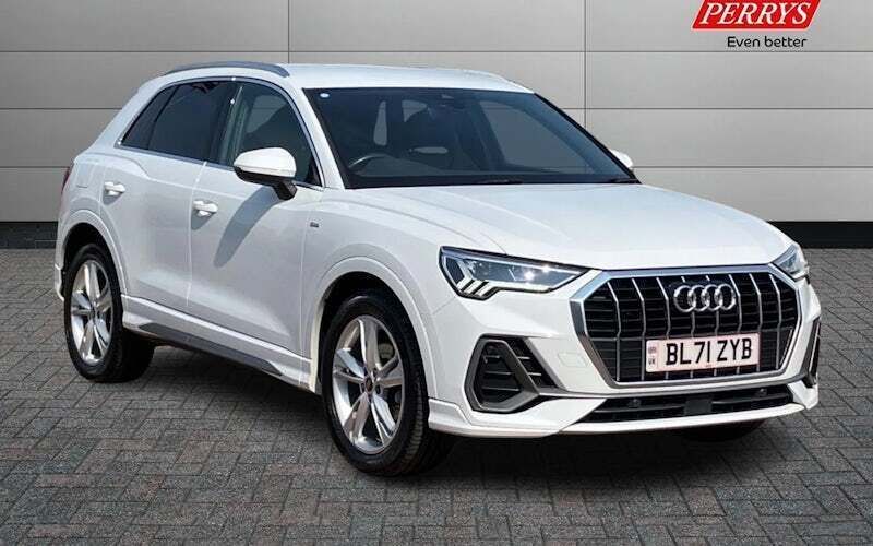 Used 2023 Audi Q3 S-Line SUV | £25,495 (Good price) - Image 1/4