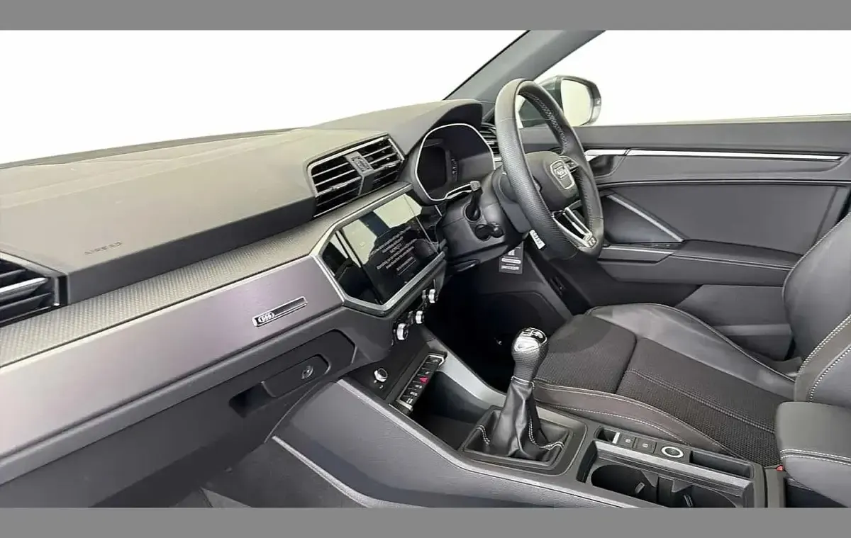 Used Audi Q3 S-Line 150 HP (110 kW) 2022 Grey SUV