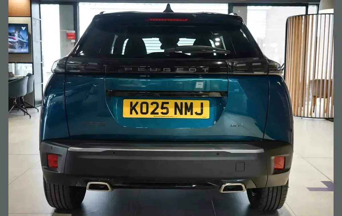 Used Peugeot 2008 GTi 129 HP (94 kW) 2025 Blue SUV