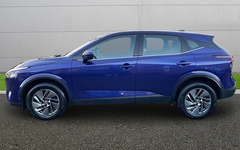 Used Nissan Qashqai Acenta 158 HP (116 kW) 2023 Blue SUV