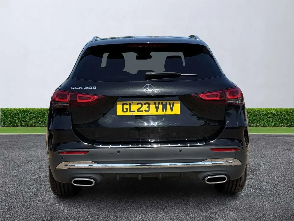 Used Mercedes GLA200 Executive 2023 Black SUV