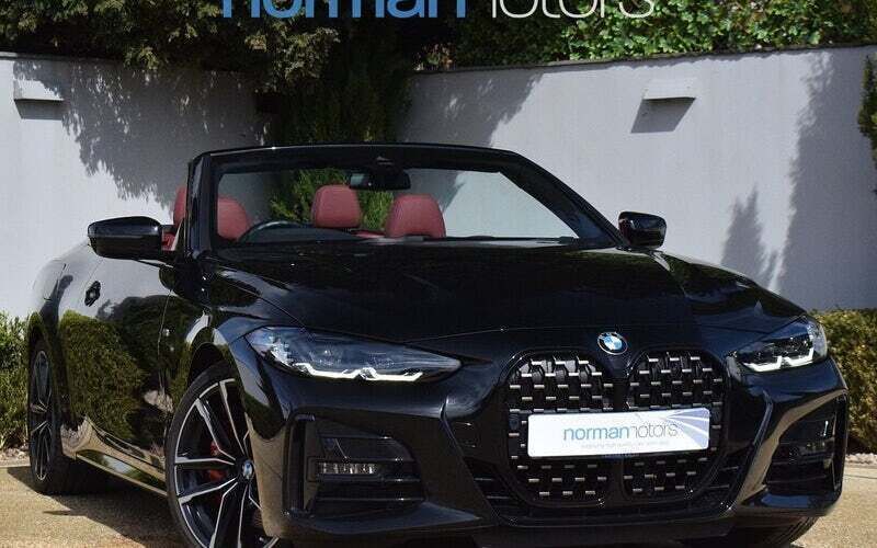 Used 2025 BMW 420 M Sport Cabriolet | £33,995 - Image 1/3