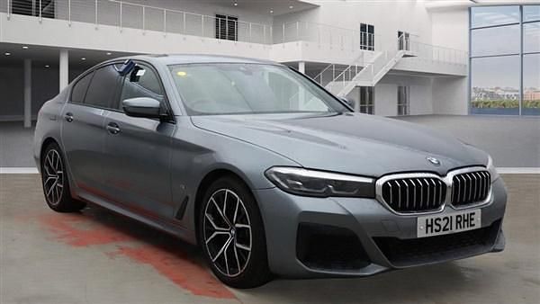 Used 2021 BMW 520 M Sport Sedan | £27,959 (Expensive) - Image 1/4