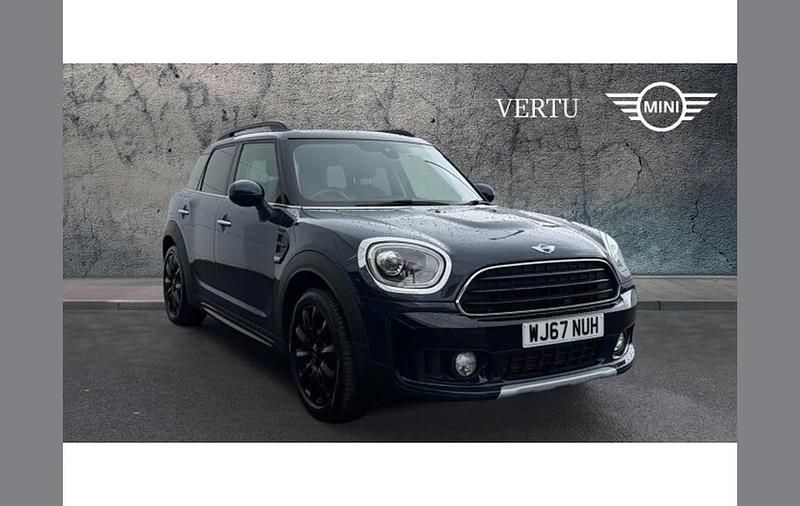 Used Mini Cooper Countryman 134 HP (98 kW) 2017 Blue SUV
