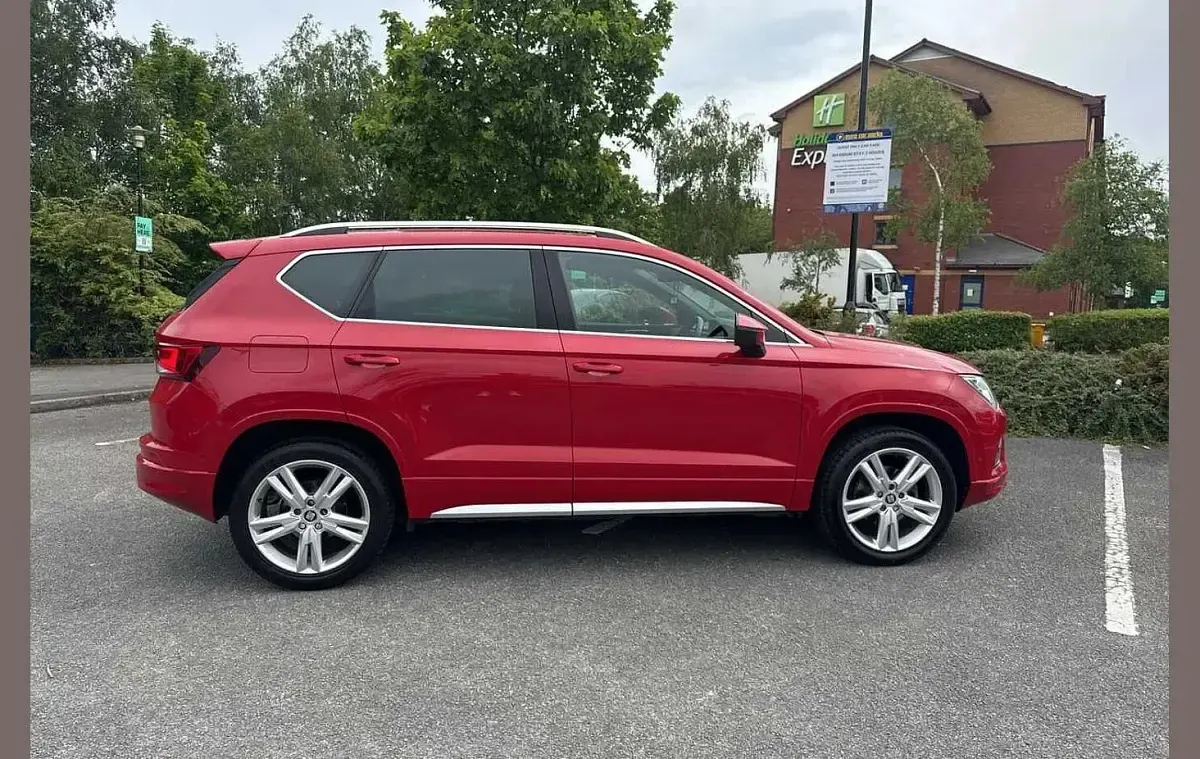 Used Seat Ateca FR 150 HP (110 kW) 2019 Red SUV